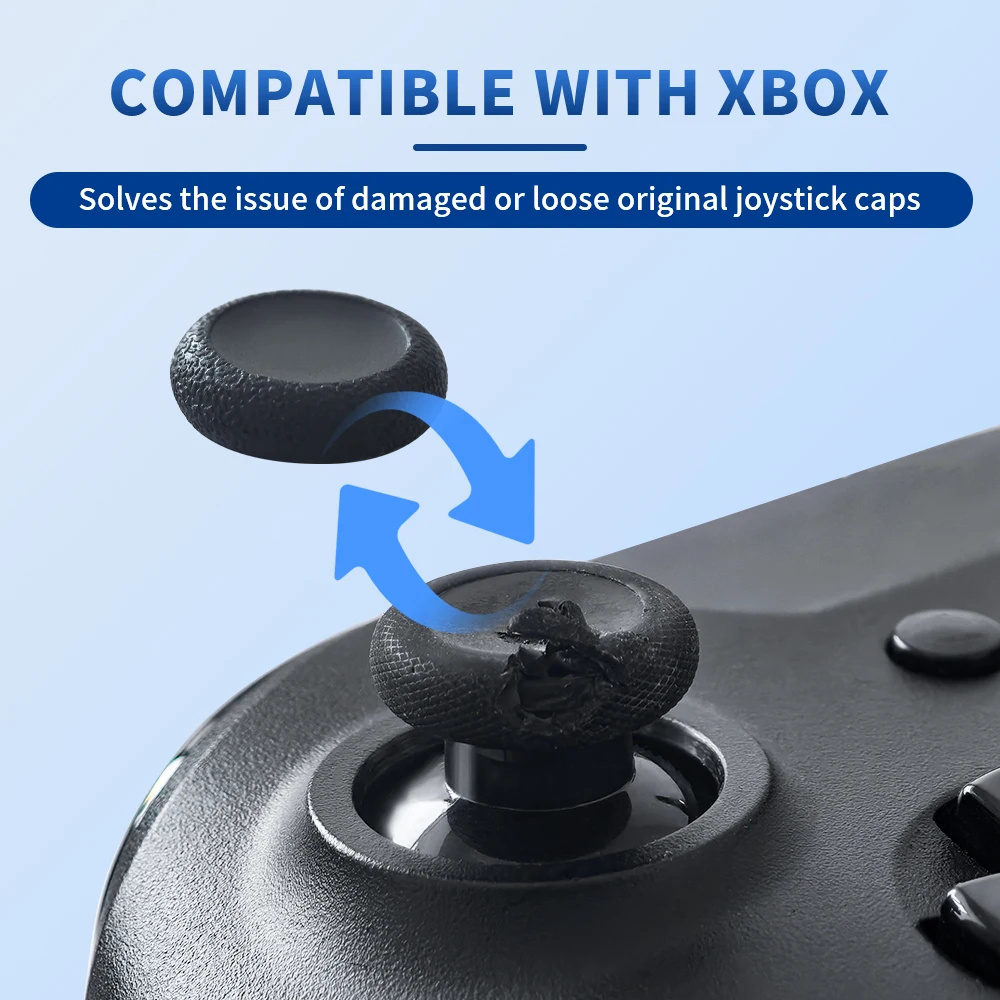 Jjk Gaming Accessories - 6 pezzi di ricambio e riparazione