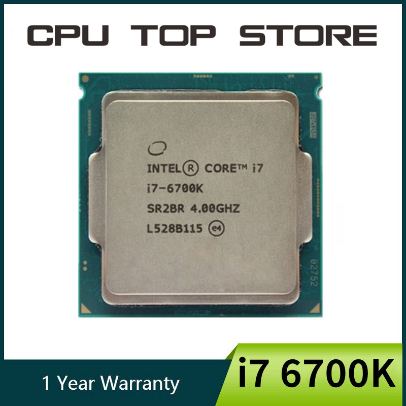 Intel Cpu Core I9 - Processore CPU Intel Core i7 6700K