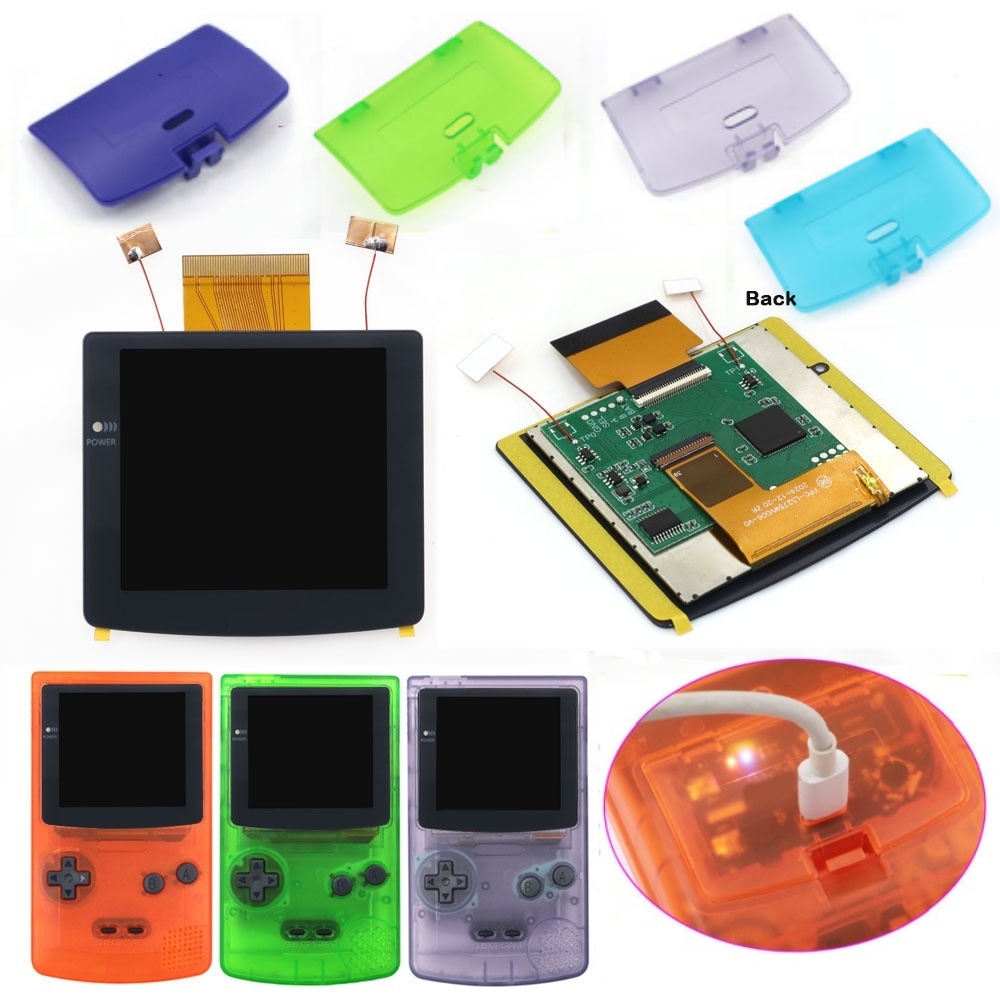 Gaming Accessories Nintendo - Schermo LCD Laminato Ricaricabile da 2,8'
