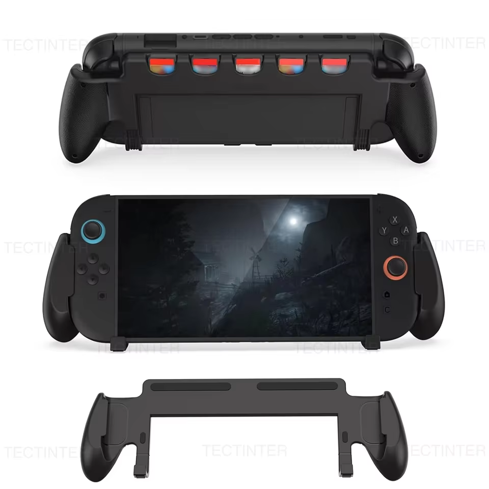 Gaming Accessories Nintendo - Custodia con impugnatura per Nintendo Switch