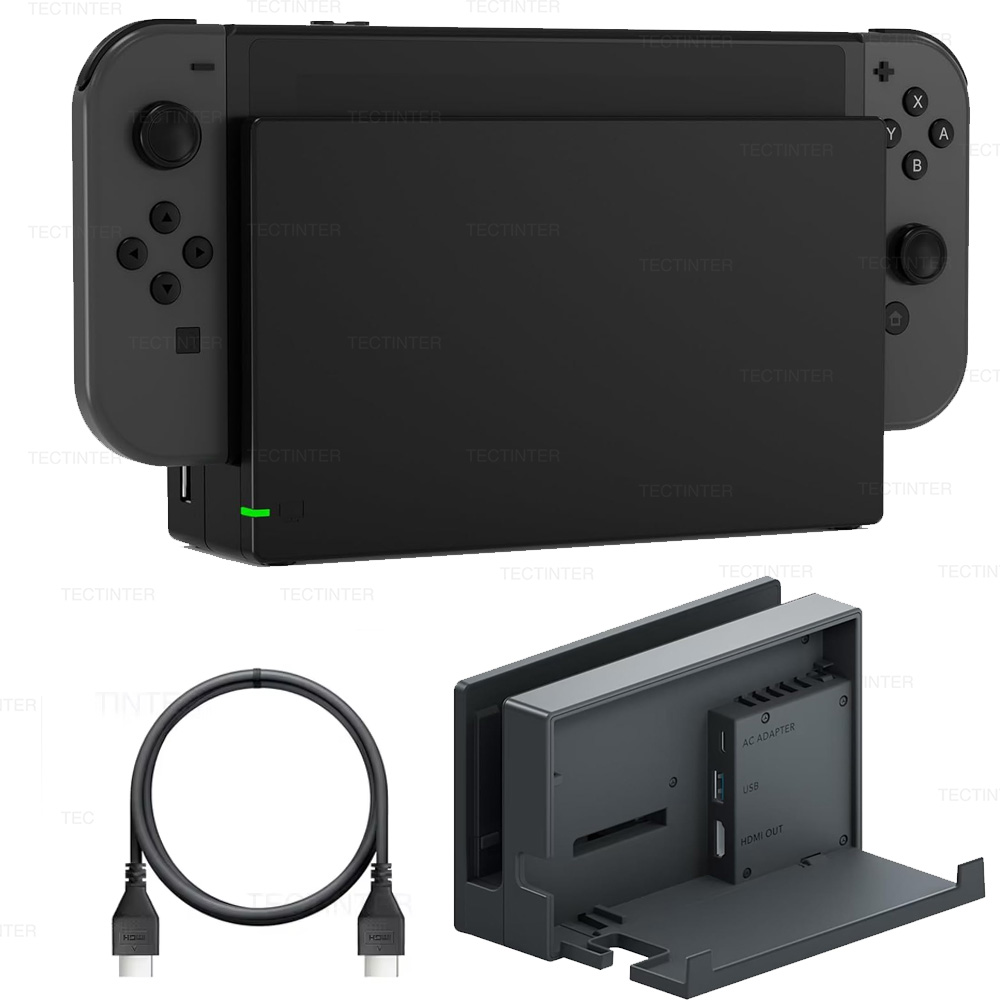 Gaming Accessories Nintendo - Stazione di Ricarica 2 in 1