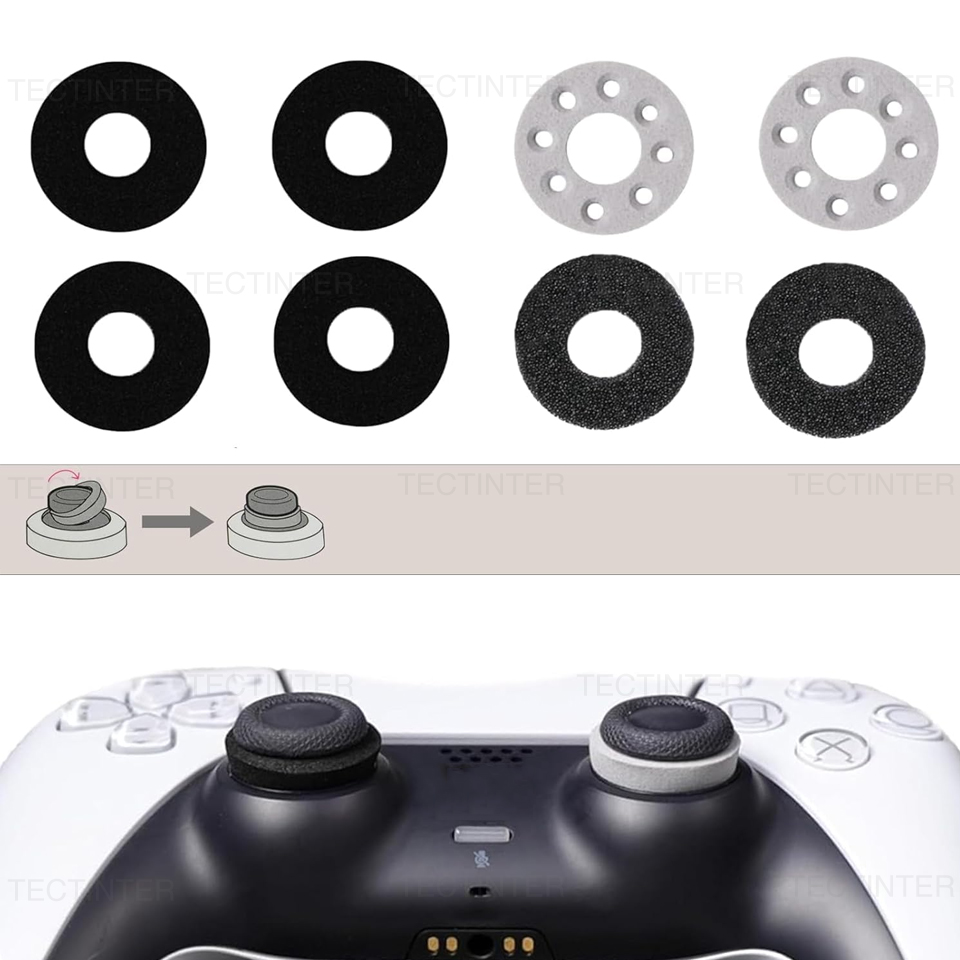 Gaming Accessories Ps4 - Anelli target di precisione Joystick Stick