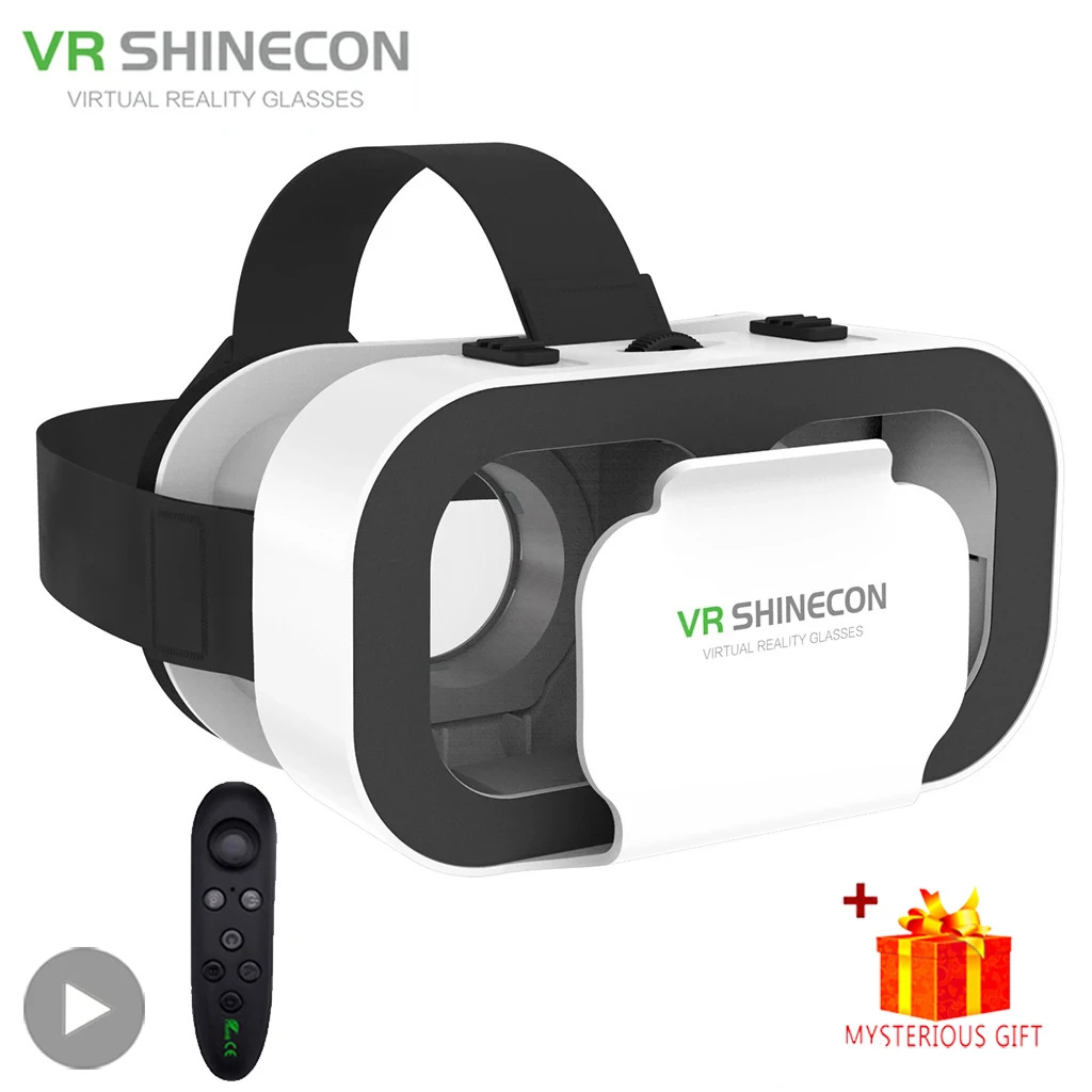 Gaming Accessories 10 Year Old - Shinecon 3D VR Occhiali Realtà virtuale