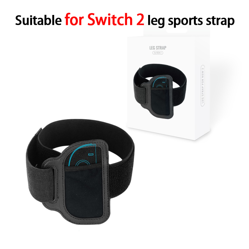 Gaming Accessories Nintendo - Cinturino per gamba per Switch2, regolabile