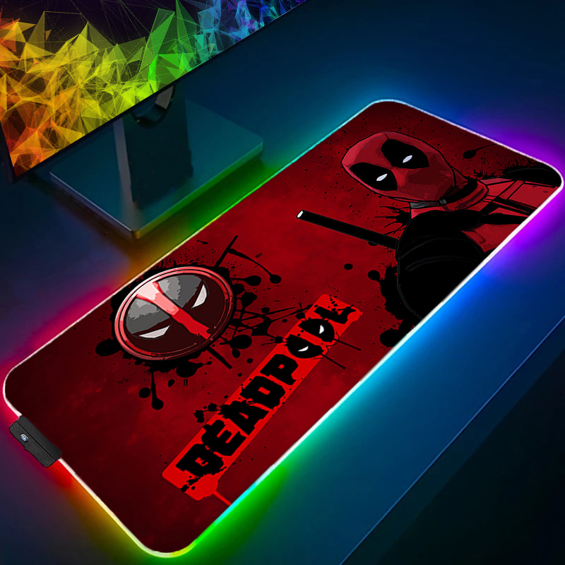 Gaming Accessories For Gaming Desk - Tappetino per mouse a LED Retroilluminazione
