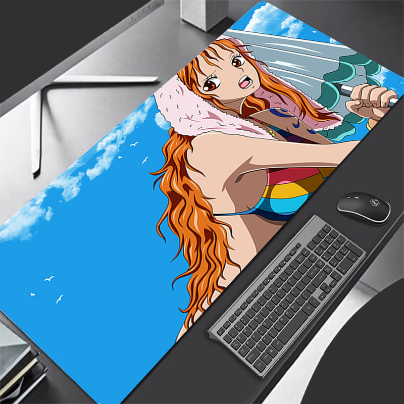 Gaming Accessories For Gaming Desk - Tappetino per Mouse One Piece, Accessori
