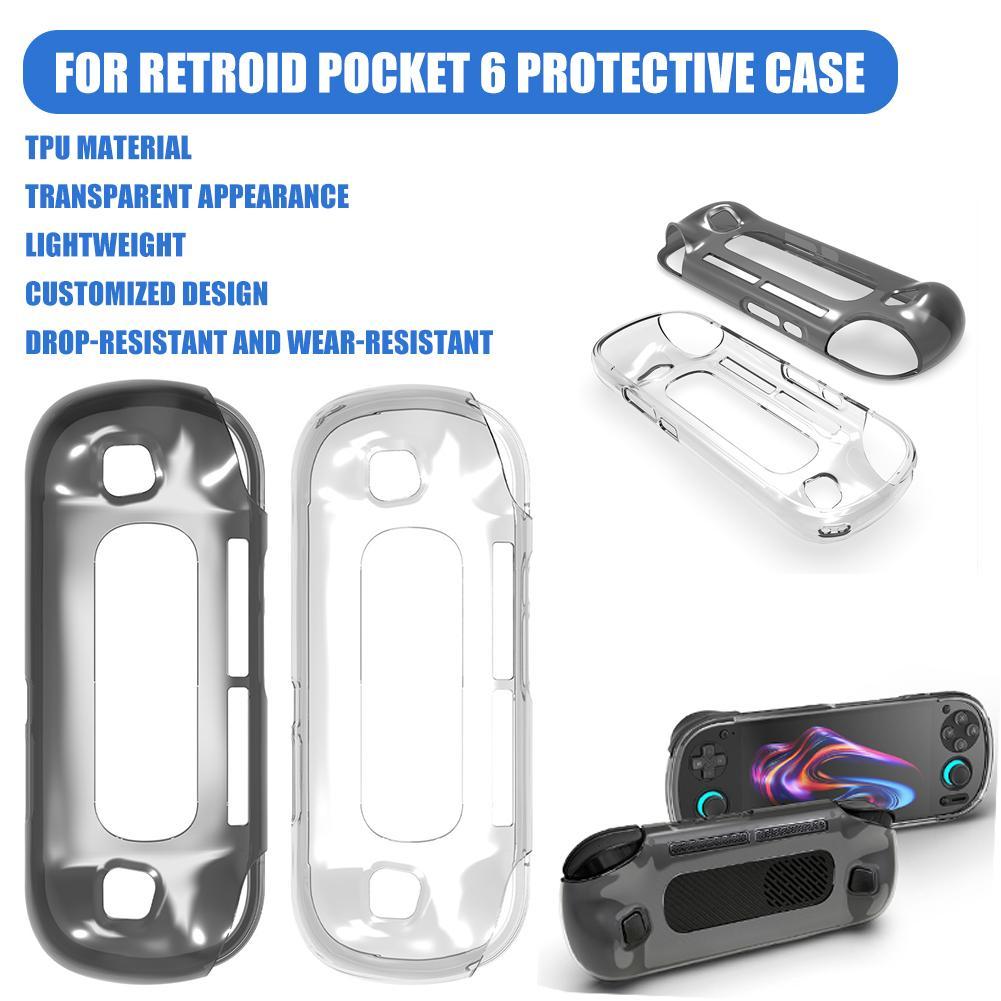 Gaming Accessories Dropshipping Suppliers - Custodia protettiva trasparente in TPU per