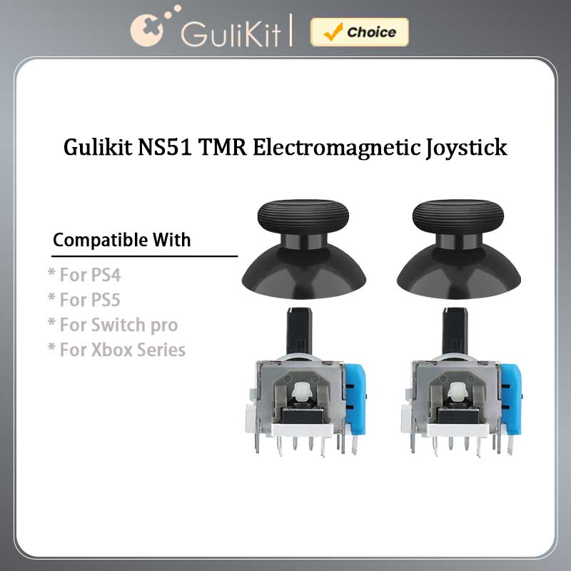 Gaming Accessories Joystick - GuliKit NS51 TMR Joystick con Cappuccio