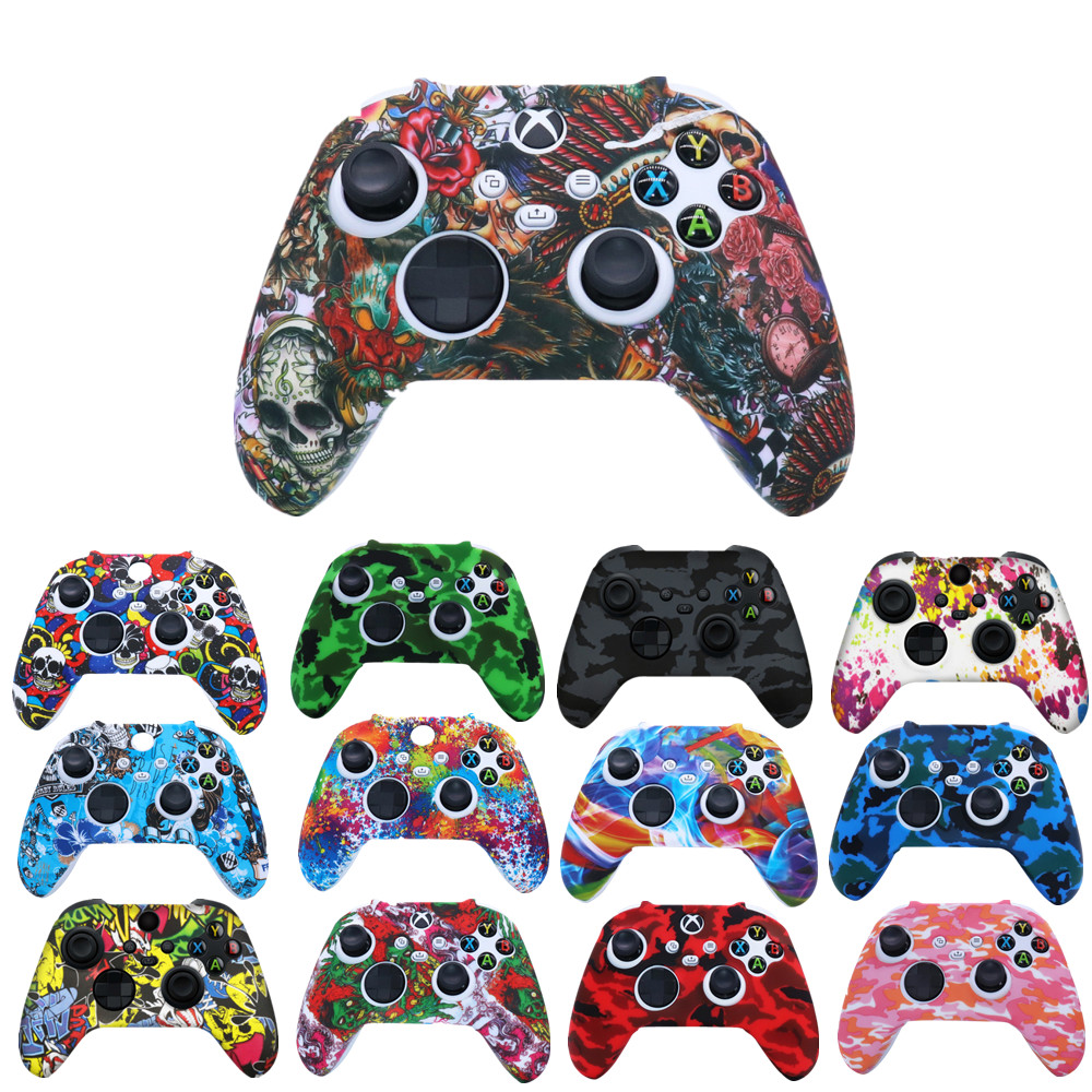 Jjk Gaming Accessories - Custodia protettiva in silicone per controller