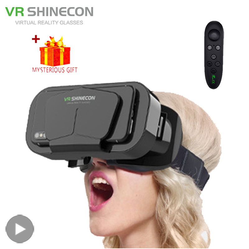 Gaming Accessories 10 Year Old - Shinecon Occhiali VR Cuffie 3D Dispositivi
