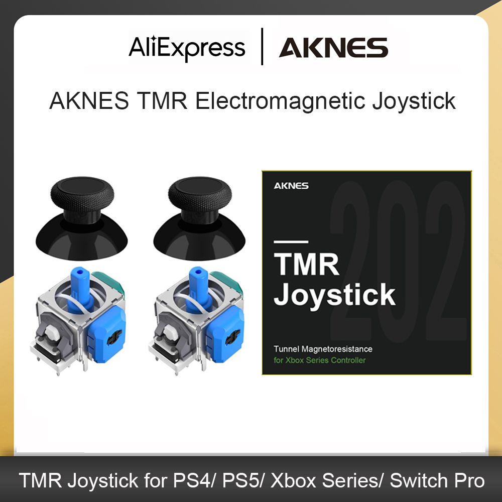 Gaming Accessories Ps4 - AKNES×HALLPI TMR Joystick elettromagnetico senza deriva