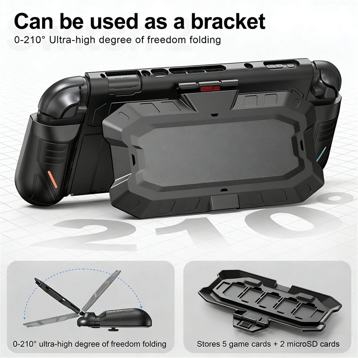 Gaming Accessories Nintendo - Custodia protettiva in TPU OKgood per