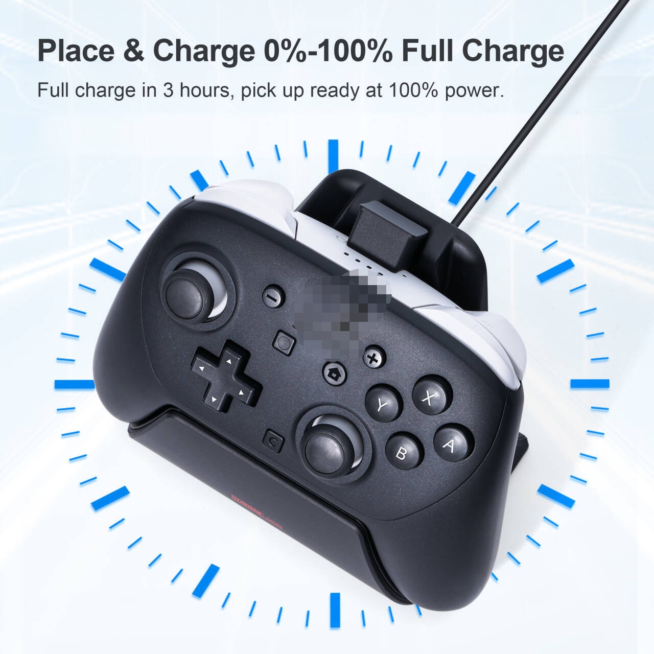 Gaming Accessories Nintendo - Stazione di Ricarica per Controller Switch2