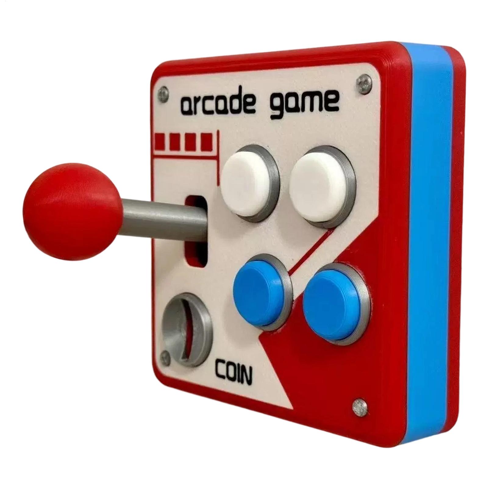 Jjk Gaming Accessories - Copri Interruttori Creativi Stile Arcade Retrò,