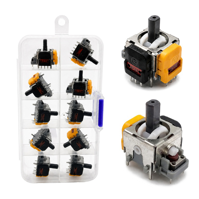 Jjk Gaming Accessories - 10 Pezzi Sensore Analogico 3D a