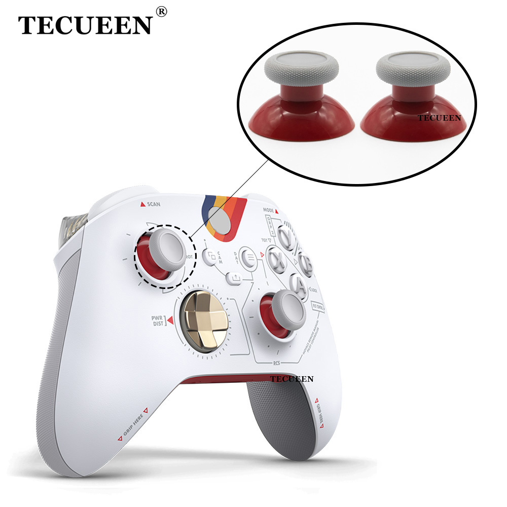 Jjk Gaming Accessories - 2 Pezzi di Copri-Stick Analogici 3D