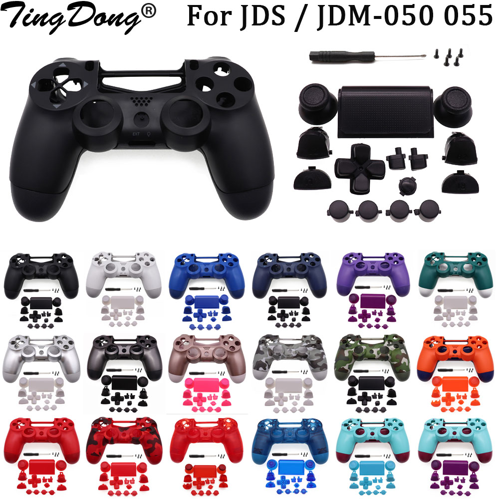 Gaming Accessories Ps4 - Guscio rigido in plastica completa +
