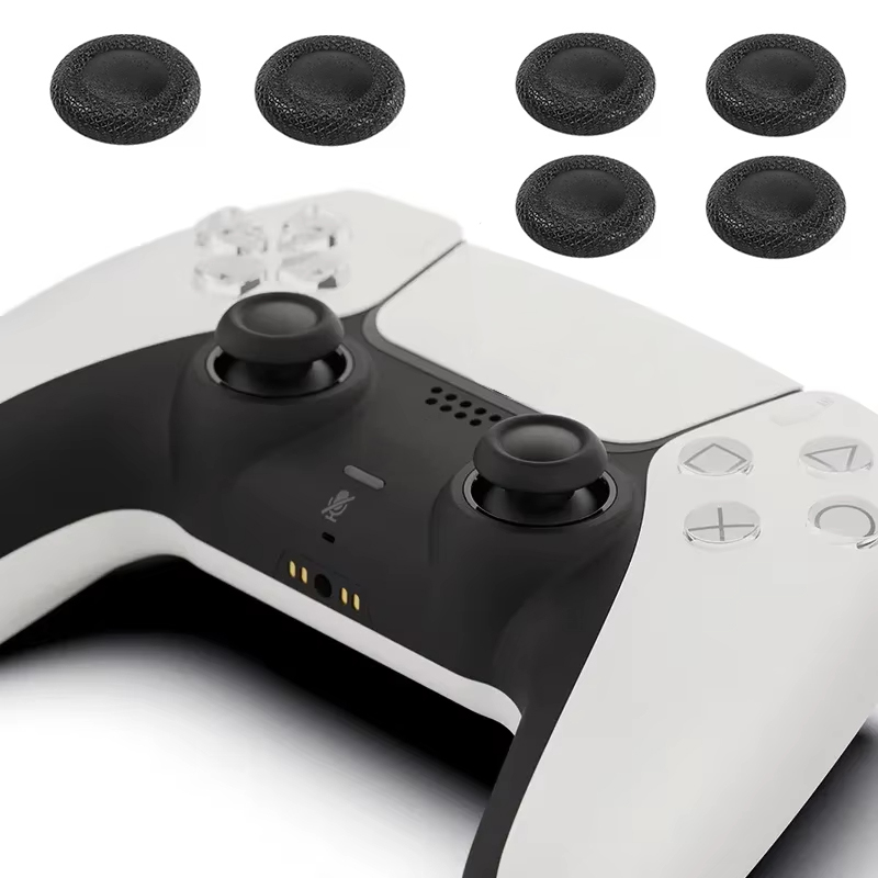 Gaming Accessories Ps4 - 2-6 Pezzi di Copri-Joystick Antiscivolo per
