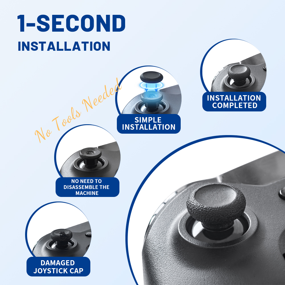 6 pezzi di ricambio e riparazi - Jjk Gaming Accessories recensione e prezzo