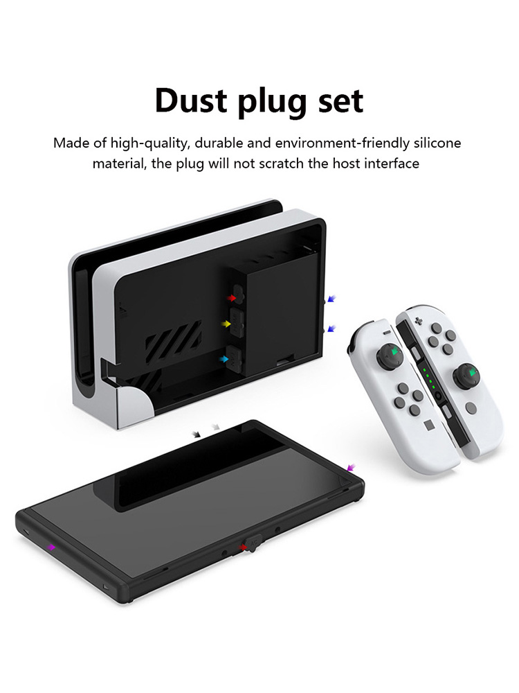 Set di 14 Tappi Antipolvere in - Gaming Accessories Nintendo recensione e prezzo