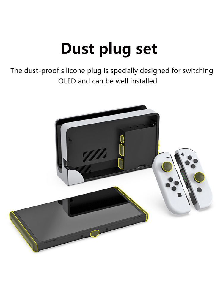 Set di 14 Tappi Antipolvere in - Gaming Accessories Nintendo recensione e prezzo