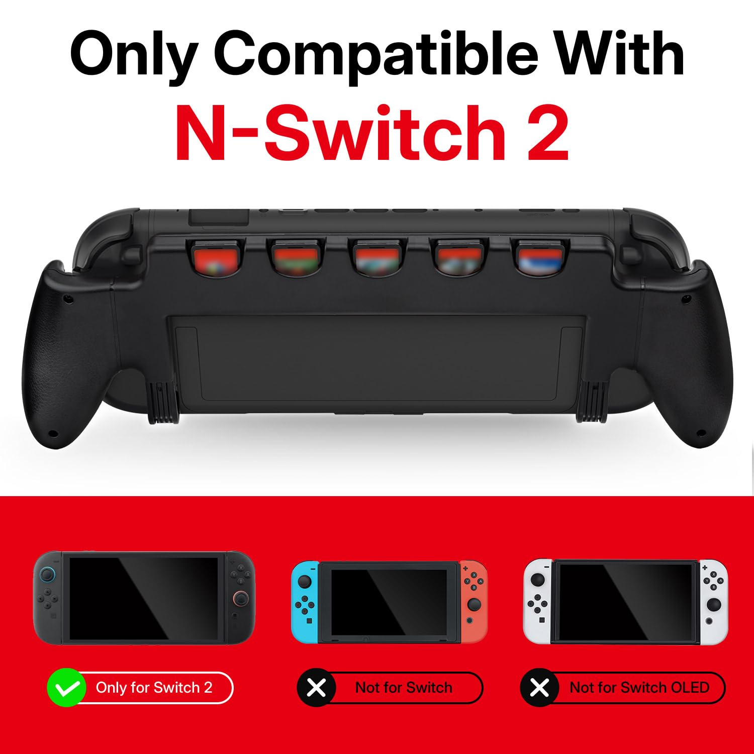 Custodia con impugnatura per N - Gaming Accessories Nintendo recensione e prezzo