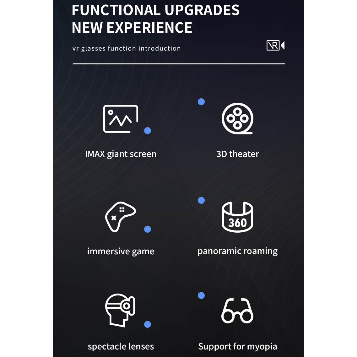 Visore VR 3D per Smartphone, O - Gaming Accessories Bundle recensione e prezzo