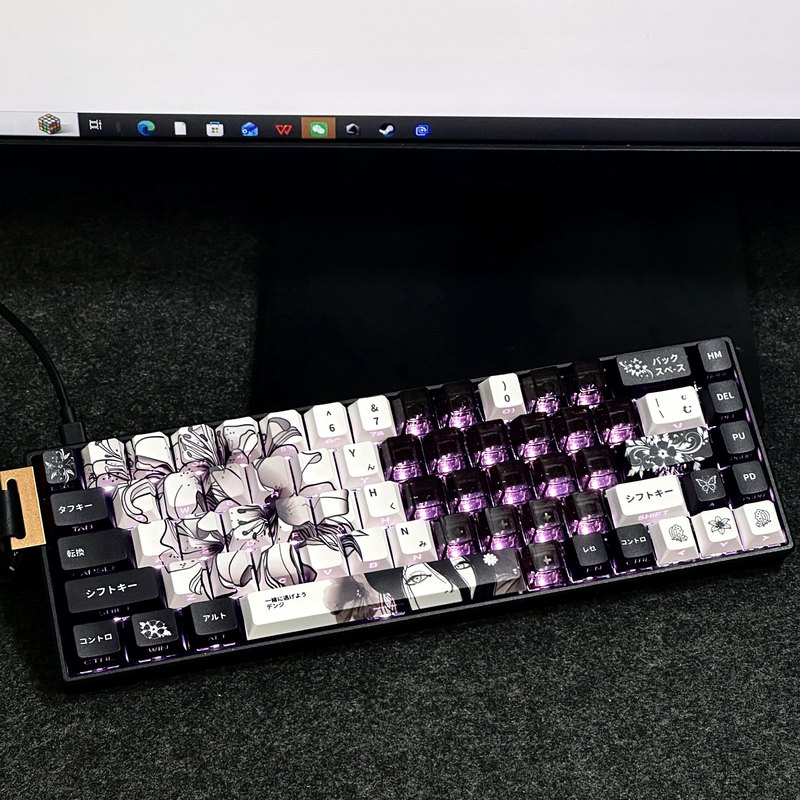 Keycap a tema Reze di Chainsaw - Jjk Gaming Accessories recensione e prezzo
