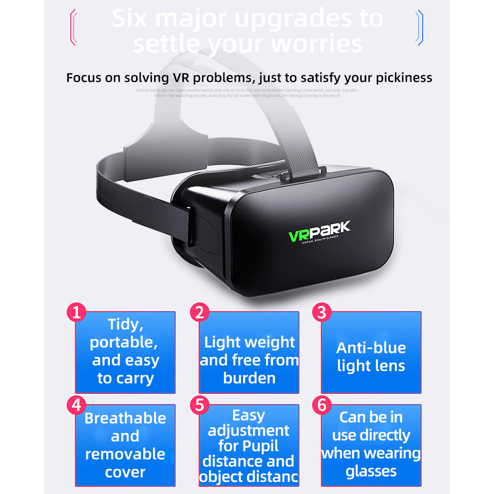 Visore VR per Realtà Virtuale, - Gaming Accessories 10 Year Old recensione e prezzo