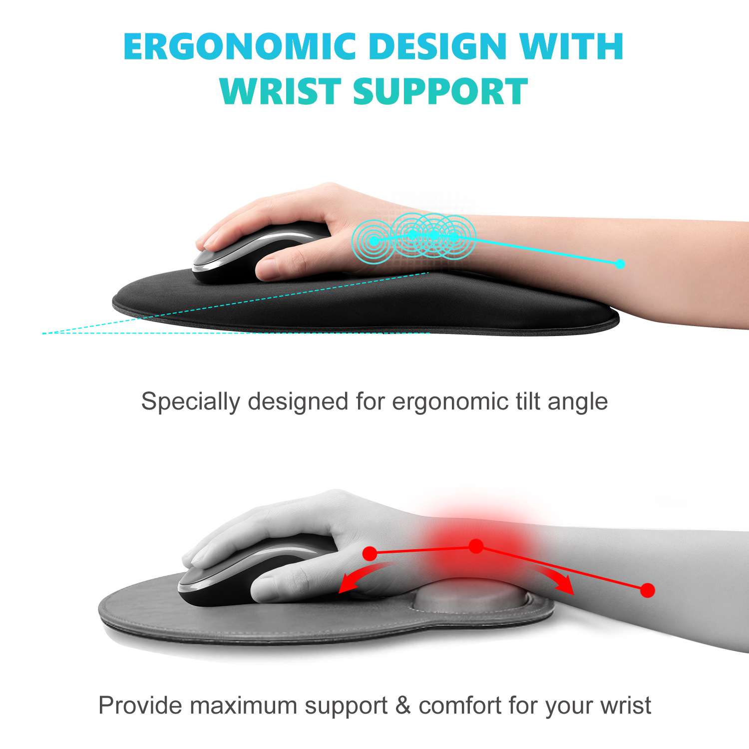 Tappetino Ergonomico per Mouse - Gaming Accessories On Sale recensione e prezzo