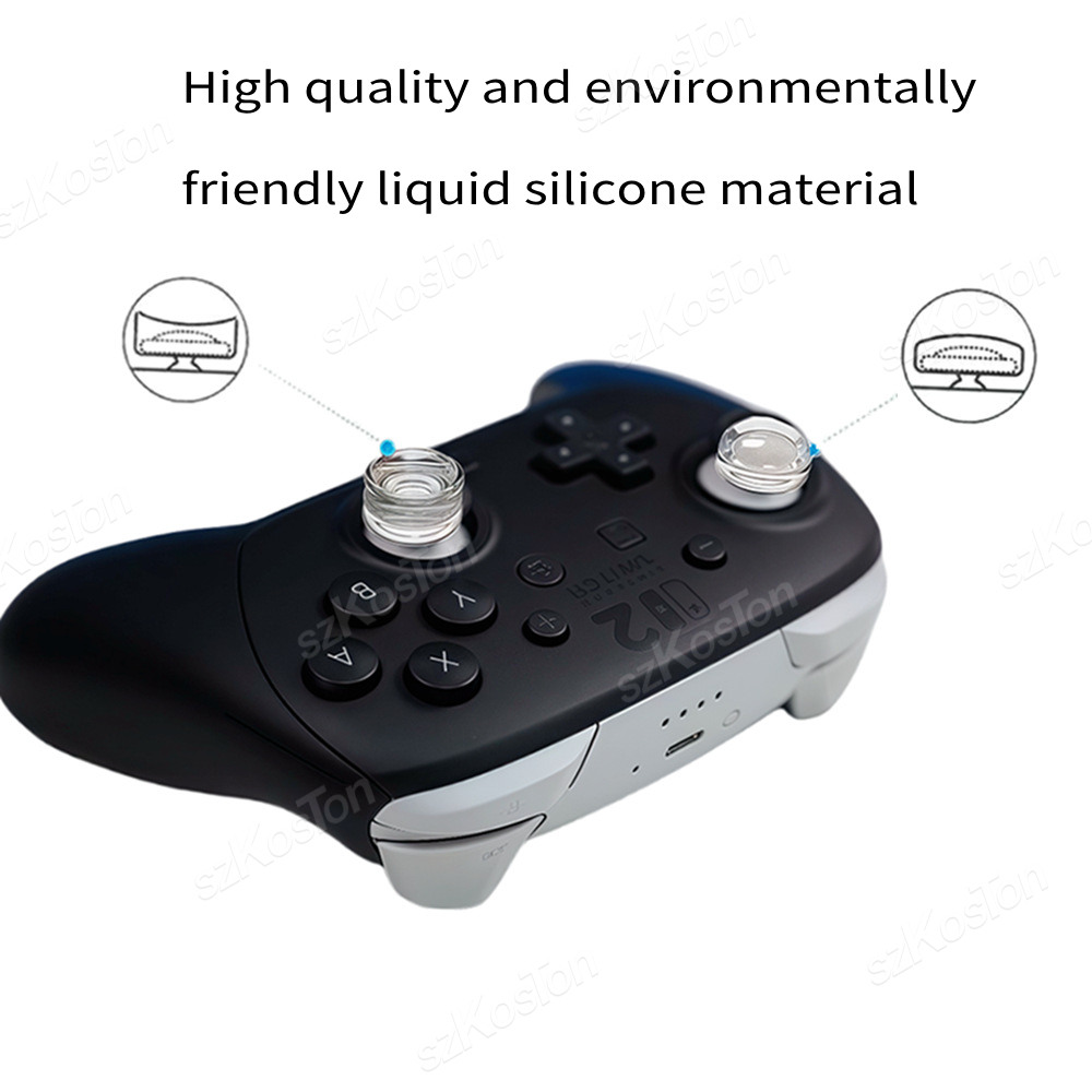 Cappucci per impugnature per p - Gaming Accessories Nintendo recensione e prezzo