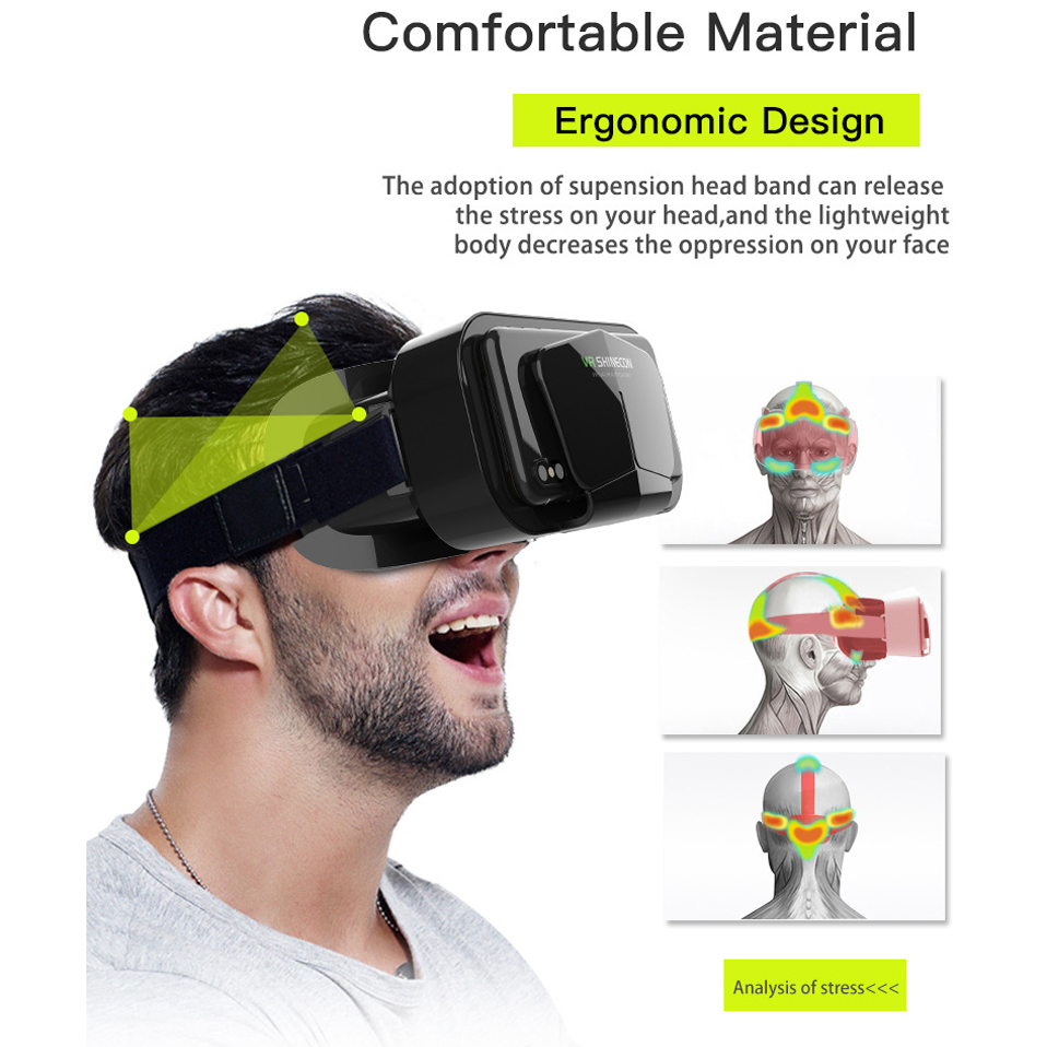 Shinecon Occhiali VR Cuffie 3D - Gaming Accessories 10 Year Old recensione e prezzo