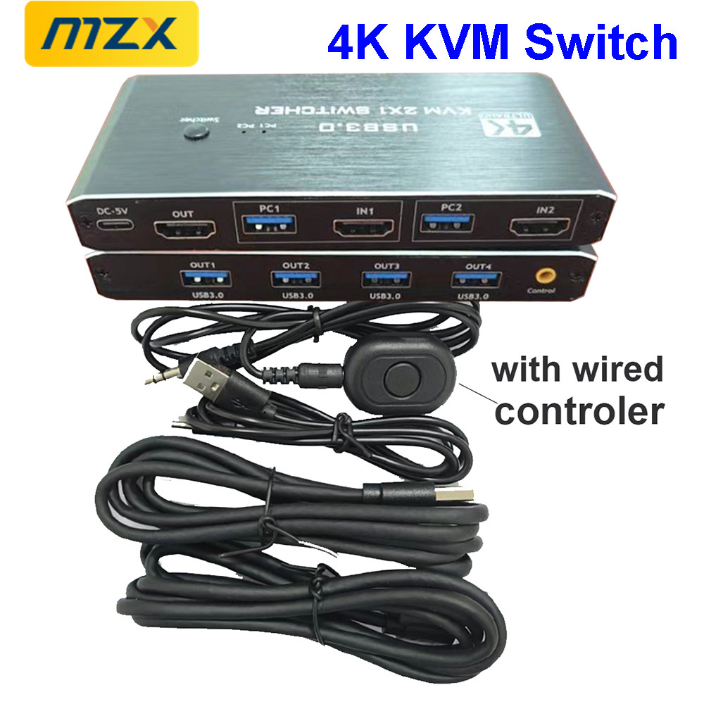 Switch KVM 4K 60Hz, Hub USB 3. - Gaming Equipment Accessories recensione e prezzo