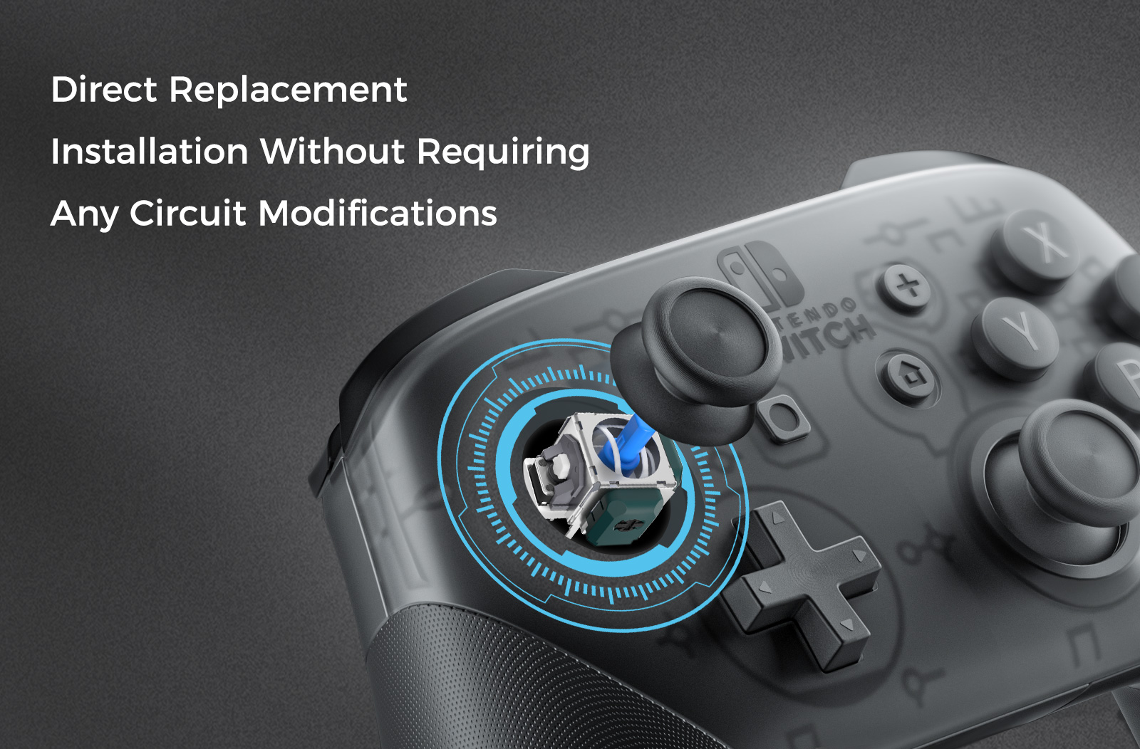 AKNES×HALLPI TMR Joystick elet - Gaming Accessories Ps4 recensione e prezzo