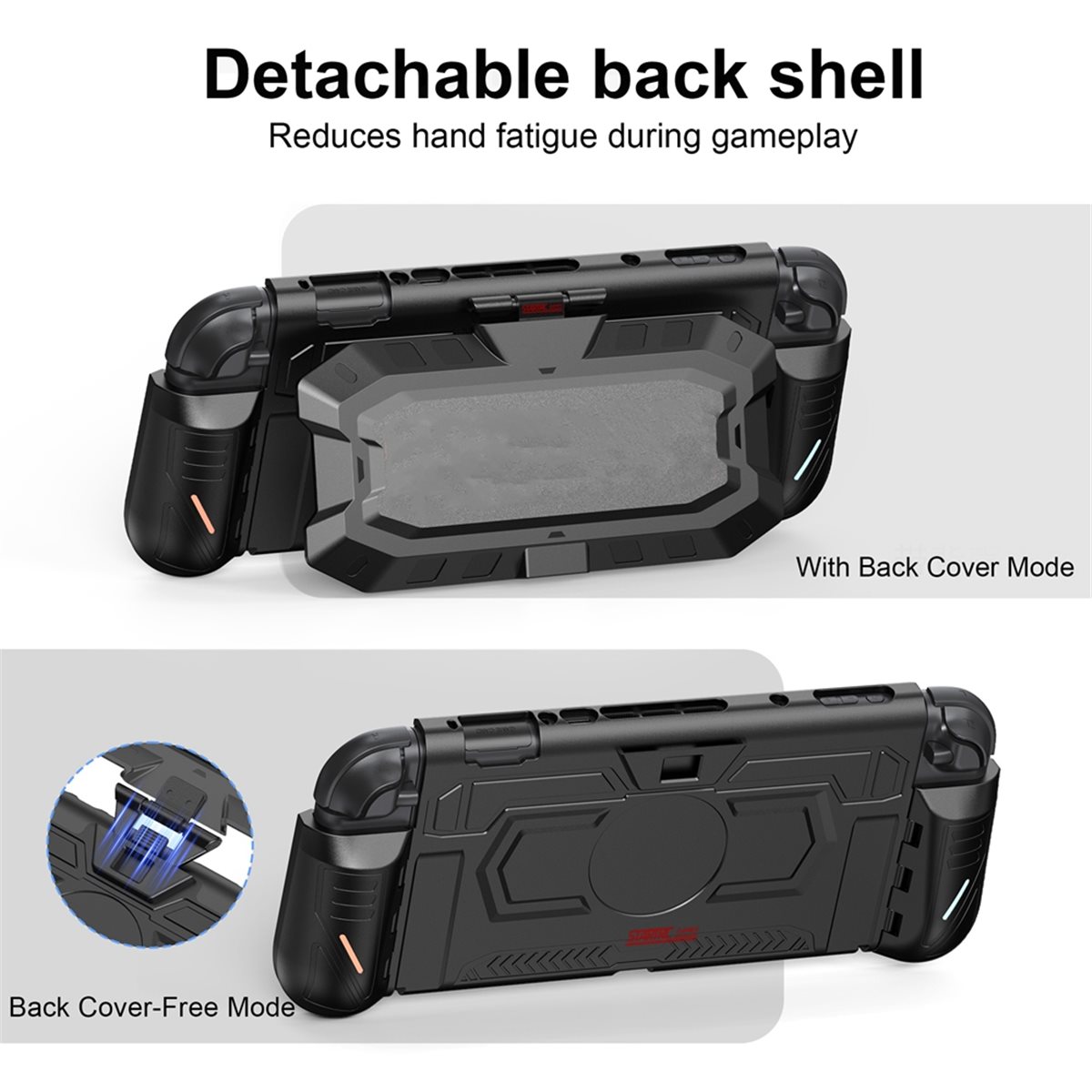 Custodia protettiva in TPU OKg - Gaming Accessories Nintendo recensione e prezzo