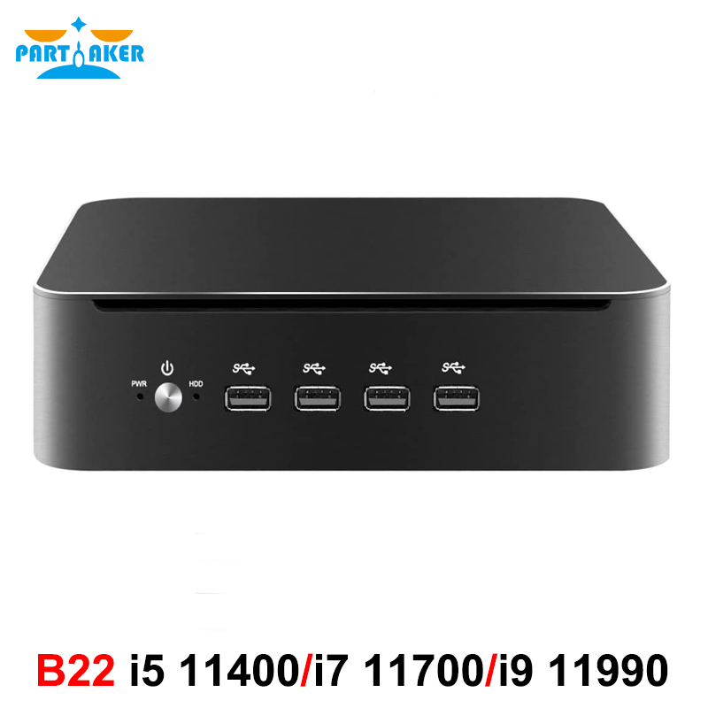 Partaker Mini PC Intel 11a Gen - Intel Cpu Core I9 recensione e prezzo