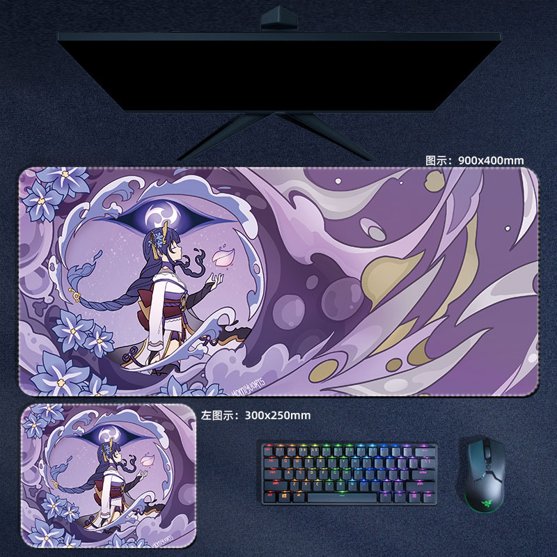 Anime Genshin Impact Mouse Pad - Gaming Accessories For Gaming Desk recensione e prezzo