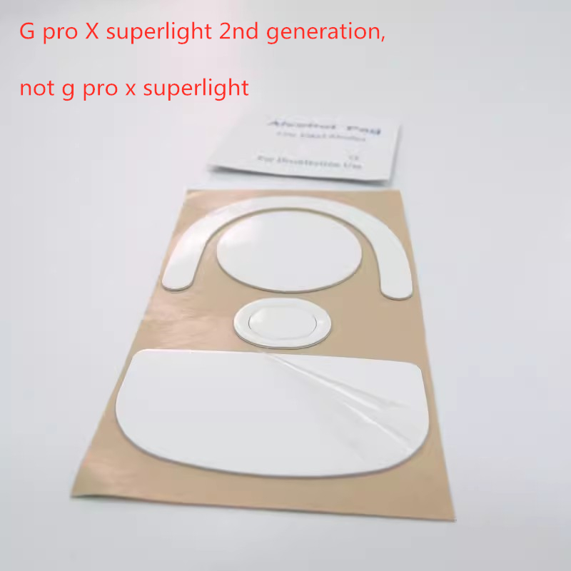 Set di piedini per mouse compa - Logitech Mouse G Pro X Superlight recensione e prezzo