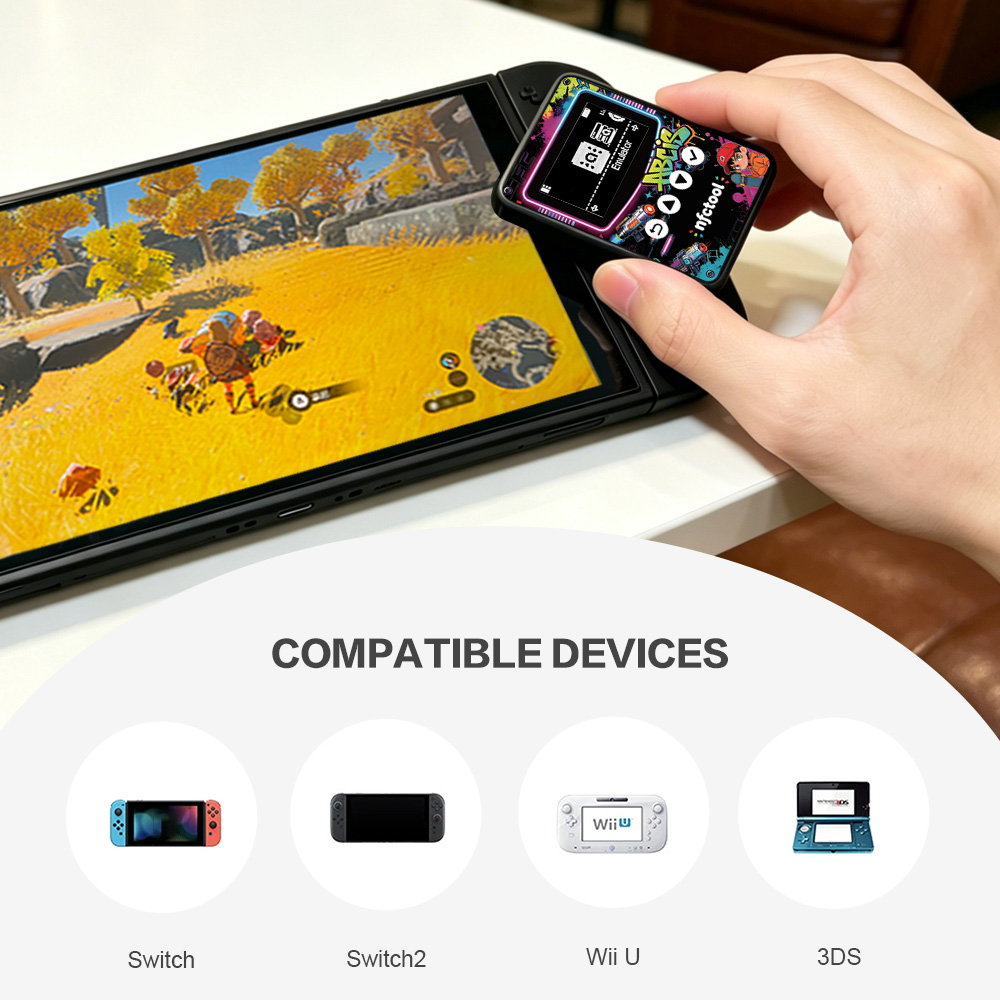 Nuovo Emulatore NFC Intelligen - Gaming Accessories Nintendo recensione e prezzo