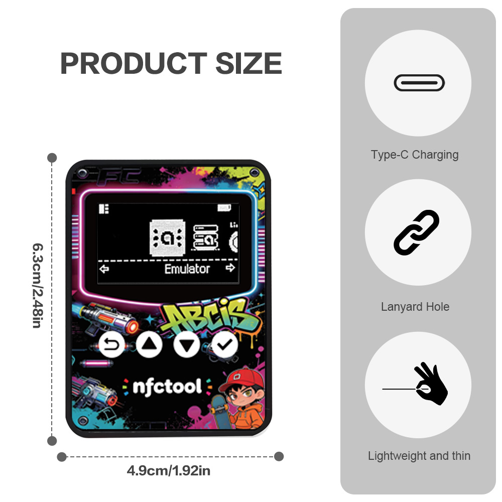 Nuovo Emulatore NFC Intelligen - Gaming Accessories Nintendo recensione e prezzo