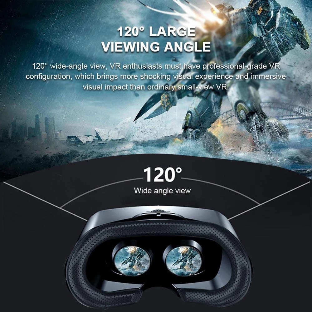VRG Pro Realtà Virtuale Occhia - Gaming Accessories Kids recensione e prezzo