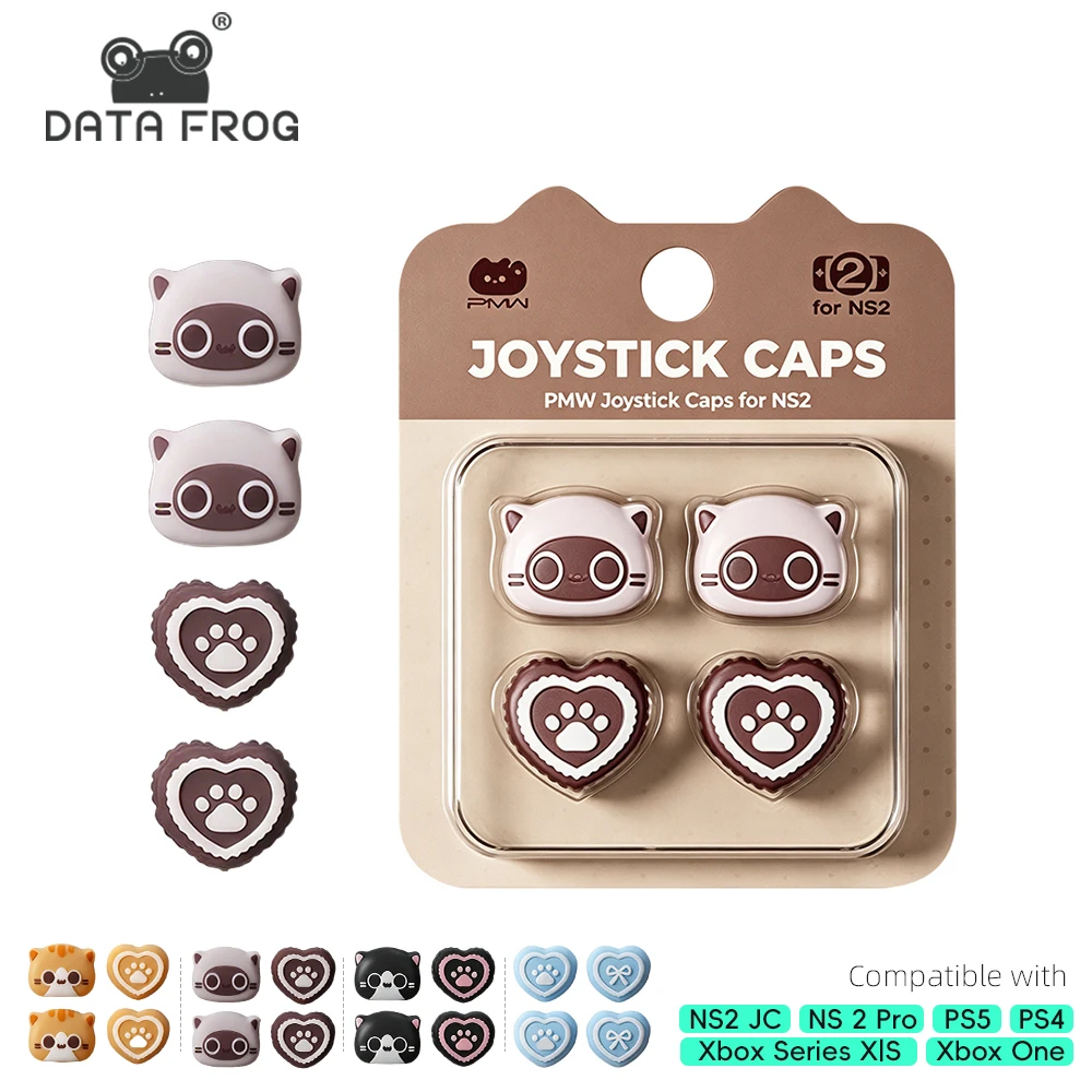 Data Frog Copri-Joystick in Si - Jjk Gaming Accessories recensione e prezzo