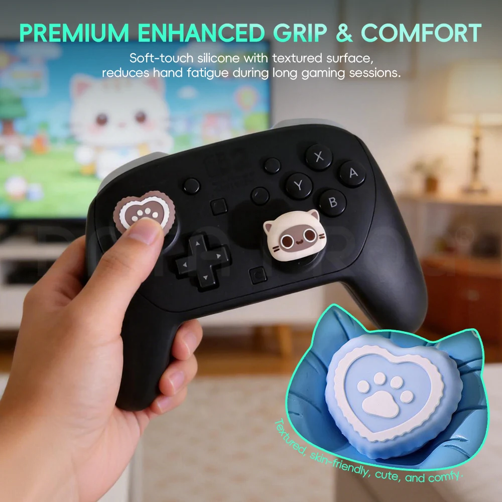 Data Frog Copri-Joystick in Si - Jjk Gaming Accessories recensione e prezzo