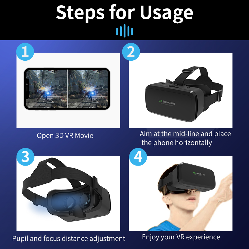 Visore VR 3D, Dispositivo per  - Gaming Accessories 10 Year Old recensione e prezzo