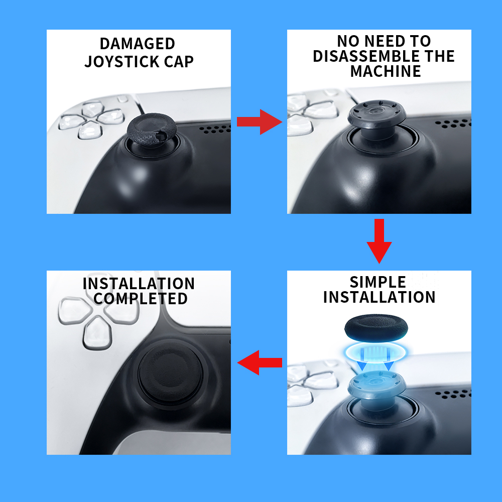 2-6 Pezzi di Copri-Joystick An - Gaming Accessories Ps4 recensione e prezzo